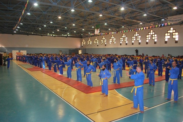 Fundan Federación de Vovinam en Argelia - ảnh 1