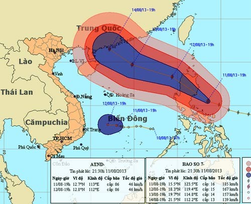 Centro de Vietnam se prepara para prevenir consecuencias de super huracán  - ảnh 1