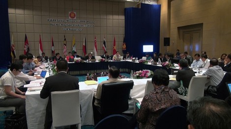 ASEAN inaugura Conferencia de Cancilleres - ảnh 1