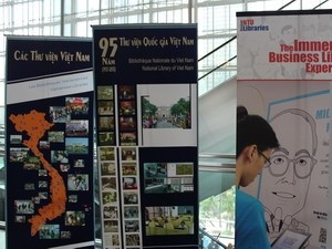 Vietnam en Congreso Mundial de Biblioteca e Información en Singapur - ảnh 1