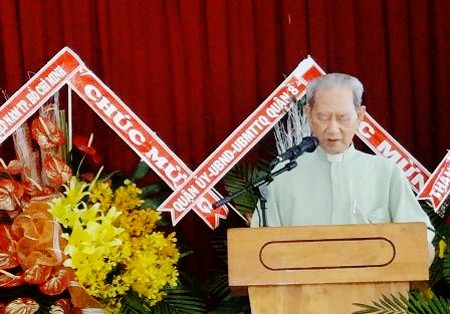 Ciudad Ho Chi Minh enaltece el patriotismo entre los católicos - ảnh 1