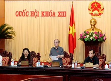 Parlamento vietnamita en período 21 de su Comisión Permanente - ảnh 1