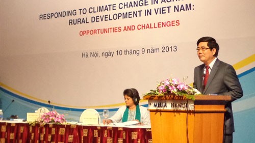 Vietnam se esfuerza en mitigar efectos de cambio climático - ảnh 1