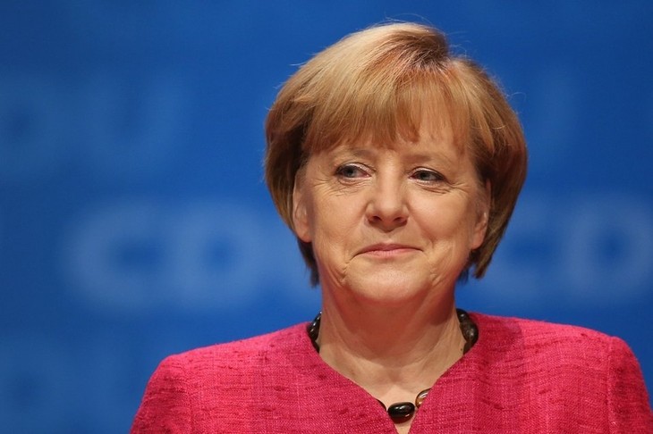 Partido de Angela Merkel gana elecciones alemanas - ảnh 1