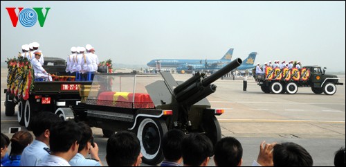 Adiós de Hanoi al general Vo Nguyen Giap - ảnh 2