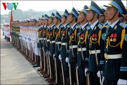 Adiós de Hanoi al general Vo Nguyen Giap - ảnh 3