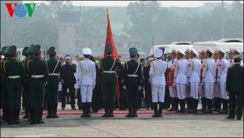 Adiós de Hanoi al general Vo Nguyen Giap - ảnh 5