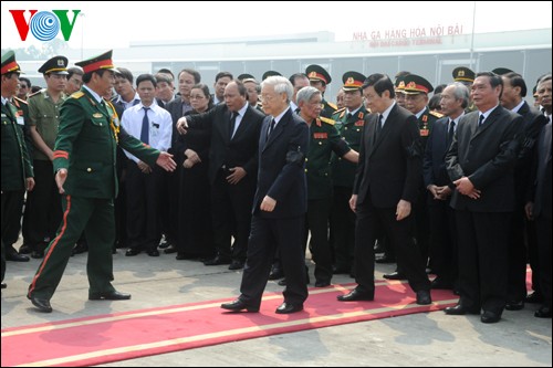 Adiós de Hanoi al general Vo Nguyen Giap - ảnh 7