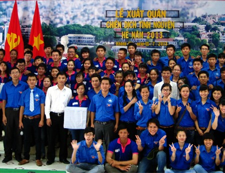 Vietnam enaltece el papel de choque de jóvenes en desarrollo socioeconómico - ảnh 1