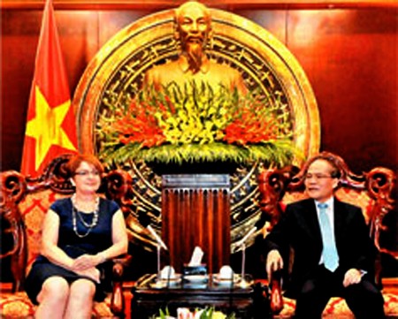 Vietnam y República Checa fomentan cooperación parlamentaria - ảnh 1