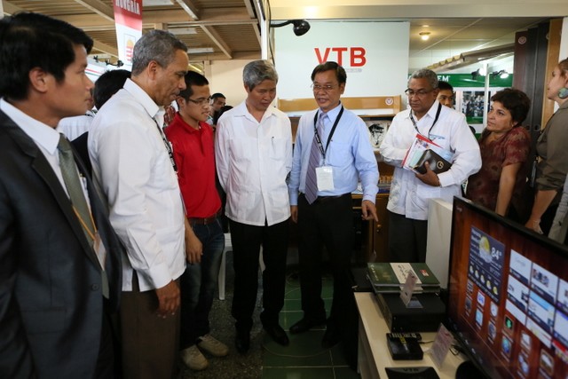 Vietnam busca nuevas oportunidades comerciales en FIHAV 2013 - ảnh 1