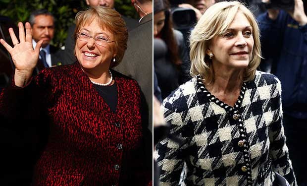 Bachelet y Matthei irán a segunda vuelta por la presidencia de Chile - ảnh 1