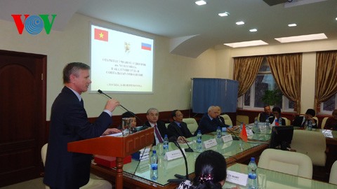 Inauguran en Rusia sala de estudio Ho Chi Minh  - ảnh 1