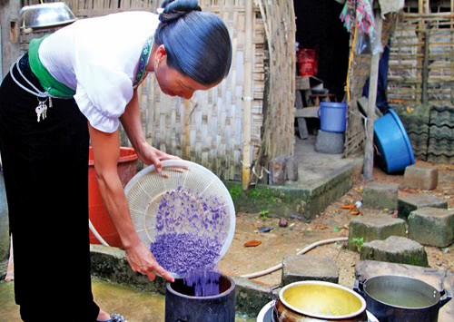 “Tết Xíp Xí” – gran fiesta de los Thai blancos - ảnh 6