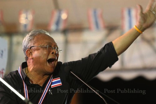 Tribunal de Tailandia ordena detención de líder de manifestaciones - ảnh 1