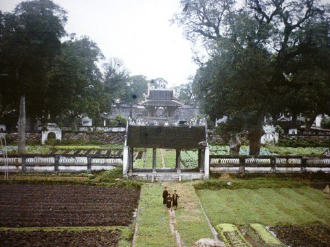 Exposición de fotos en color de autor francés sobre Hanoi - ảnh 2