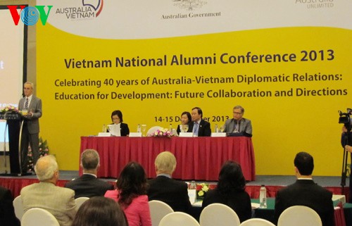 Conferencia de estudiantes vietnamitas graduados en Australia  - ảnh 1