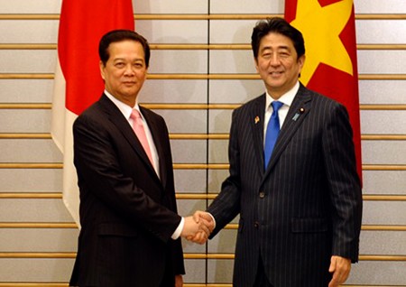 Culmina el primer ministro de Vietnam visita a Japón - ảnh 1