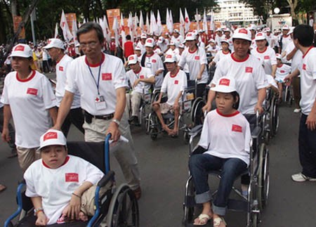 Chequean labor de Asociación de Víctimas de Agente Naranja/Dioxina de Vietnam - ảnh 1