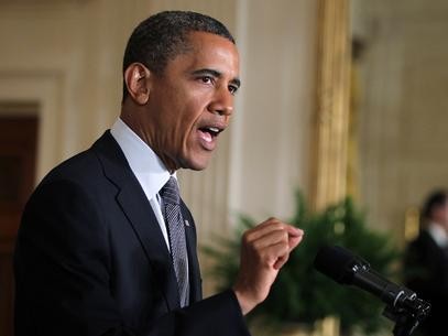 Firma Barack Obama leyes de presupuesto y defensa hasta 2015 - ảnh 1