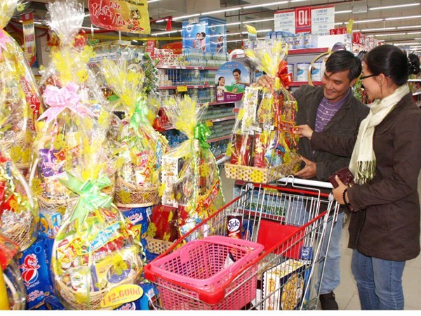 Hanoi se prepara para satisfacer a su población en la festividad del Tet - ảnh 2