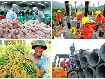 Vietnam en 2014: Potenciar fuerzas internas para desarrollarse - ảnh 1