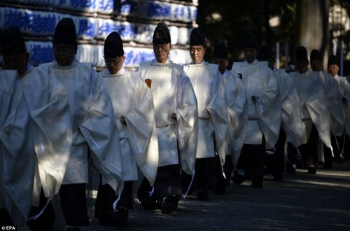 Pueblos de todo el mundo celebran el año nuevo 2014 - ảnh 3