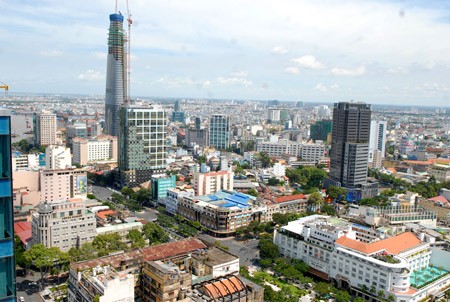 Señales positivas de desarrollo económico de Ciudad Ho Chi Minh en 2014 - ảnh 1