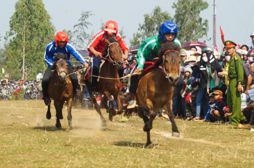 Tradicionales actividades atraen visitantes nacionales - ảnh 2