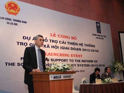 Lanza Vietnam proyecto para reformar sistema de apoyo social - ảnh 1