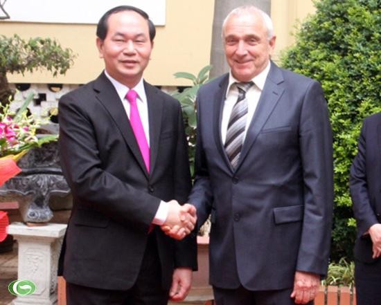 Vietnam e Israel impulsan cooperación en seguridad - ảnh 1