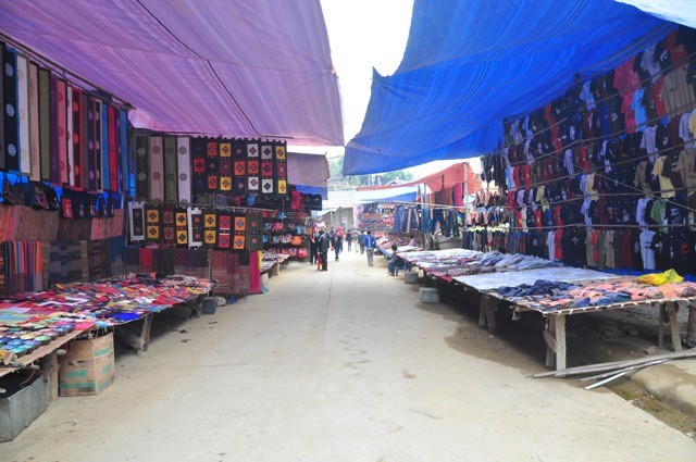 Bac Ha, singular feria de montañeses de Lao Cai - ảnh 2