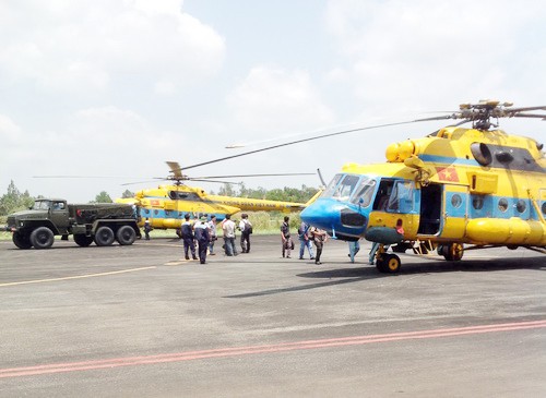 Despliega Vietnam medios para la búsqueda del avión malasio desaparecido - ảnh 1