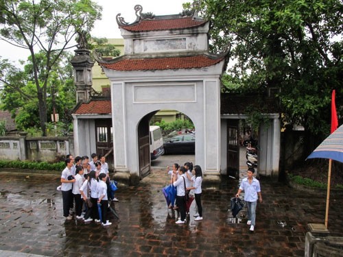 Van Mieu Bac Ninh, símbolo de estudio - ảnh 4