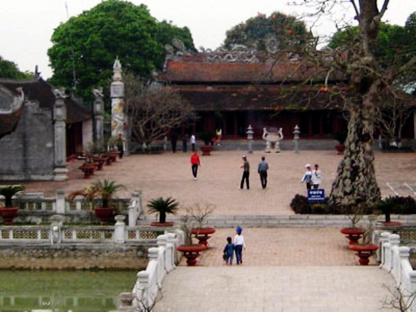 Van Mieu Bac Ninh, símbolo de estudio - ảnh 2