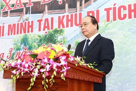 Inician construcción de Casa Memorial a Presidente Ho Chi Minh en Ba Vi, Hanoi - ảnh 1