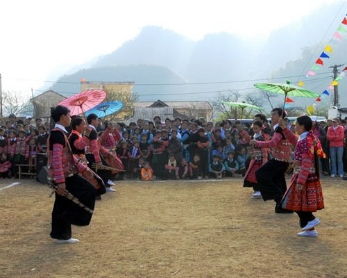 Thao Thi Chua, protectora de la cultura Mong - ảnh 3