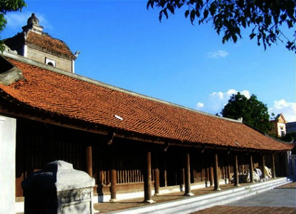 Pagoda Dâu - orgullo de hombres de Kinh Bac  - ảnh 7