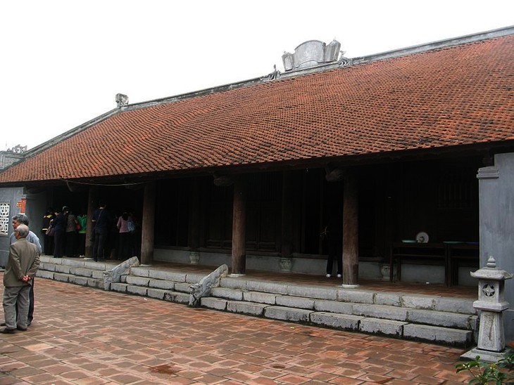 Pagoda Dâu - orgullo de hombres de Kinh Bac  - ảnh 4