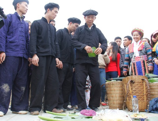 Casamiento de los Mong en Dien Bien - ảnh 4