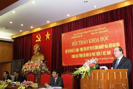 Destacan logros de industrialización de Vietnam - ảnh 1