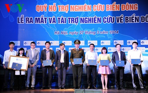 Se presenta en Vietnam la Fundación para el Estudio del Mar Oriental - ảnh 1