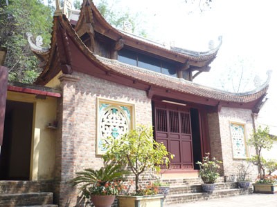 Pagoda Tieu-lugar de culto pintoresco de Kinh Bac - ảnh 3