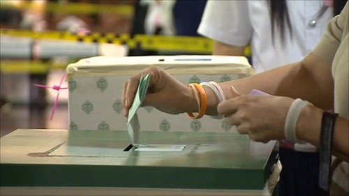 Tailandia: comienzan elecciones para el Senado - ảnh 1