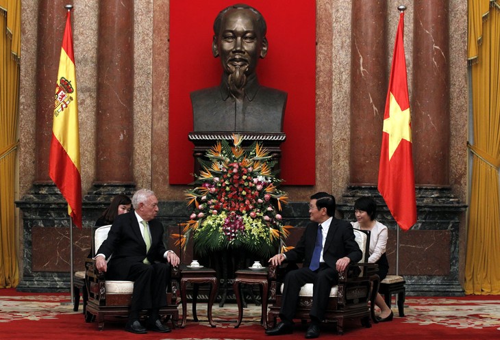 Refuerzan lazos de cooperación Vietnam y España en bien común - ảnh 1