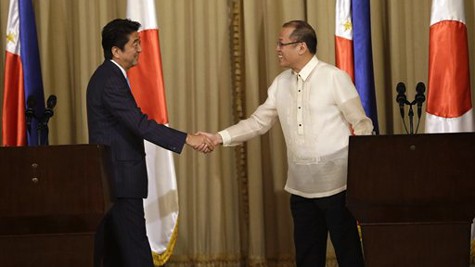 Japón y Filipinas refuerzan cooperación en seguridad marítima - ảnh 1