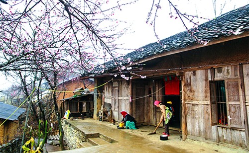 Singulares casas de los Mong hoa - ảnh 4