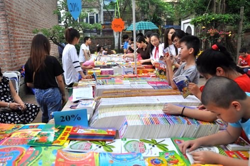 Día Nacional del Libro forja la lectura en Vietnam - ảnh 2