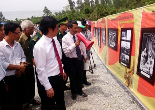 Exposición fotográfica de Dien Bien Phu - ảnh 1