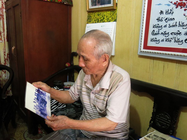 Grupos de transportistas en bicicletas y a pie contribuyeron a victoria de Dien Bien Phu - ảnh 3